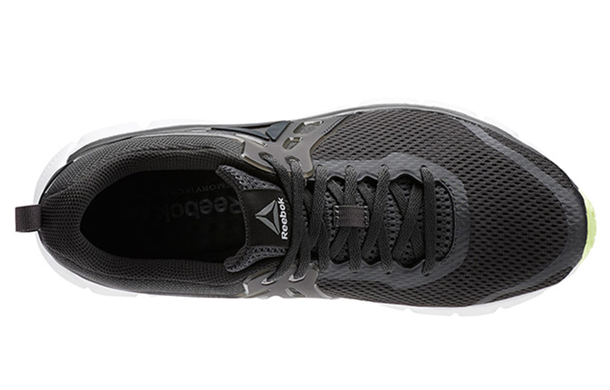 Lookbook Reebok Hexaffect Run 5.0 MTM ''Zwart Wit'' BS8634