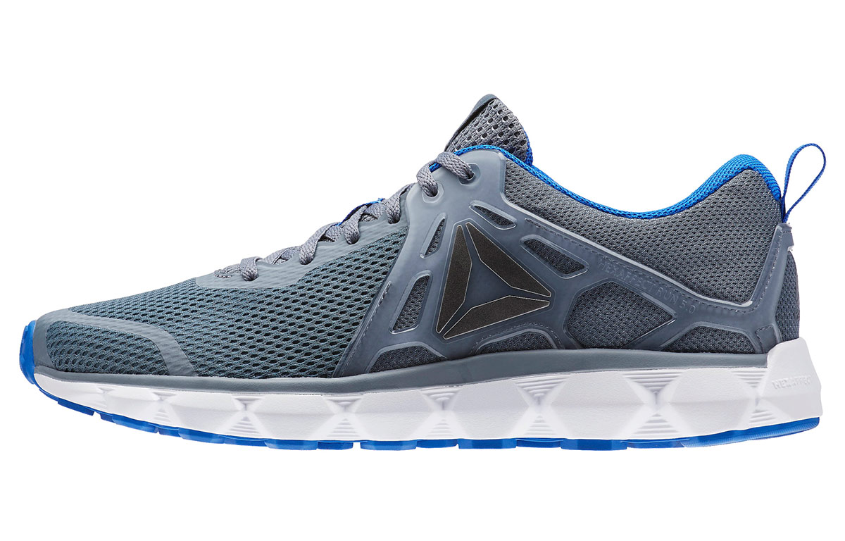 Reebok Hexaffect Run 5.0 MTM 'Grey Blue' BS8635