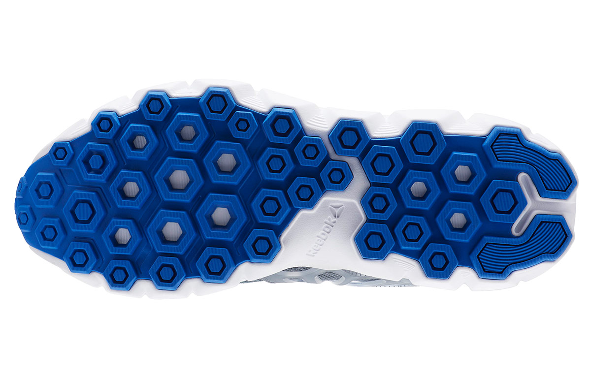 Details for 锐步 Hexaffect Run 5.0 MTM '灰蓝' BS8635