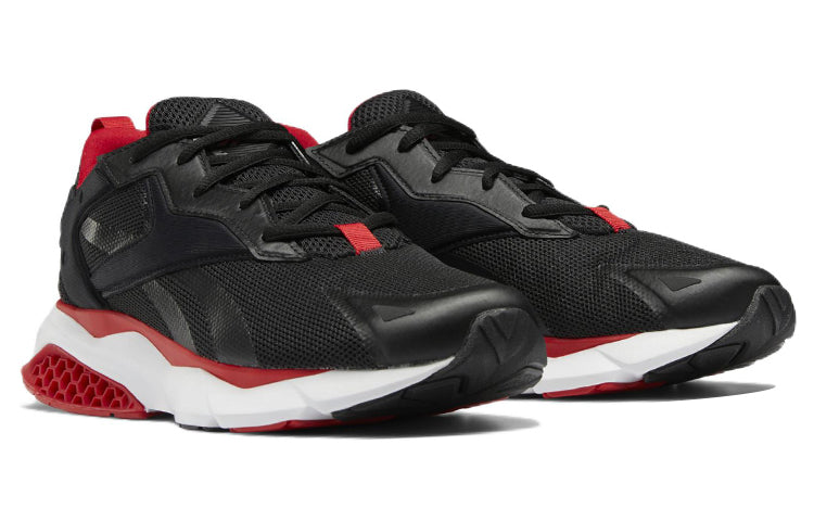 Lookbook Reebok Hexalite Legacy '黑向量紅' 型號 HP2439