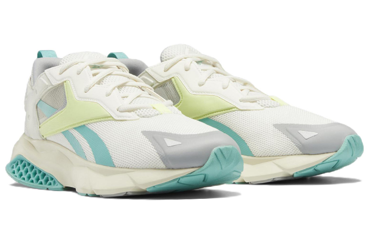 Lookbook Reebok Hexalite Legacy '粉筆半經典藍綠' GZ2188