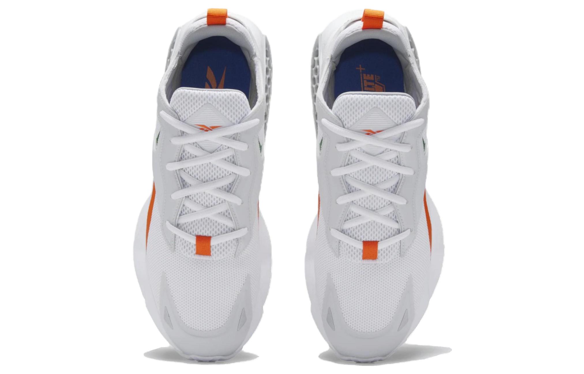 Lookbook Reebok Hexalite Legacy 'Blanco Naranja' HR1333