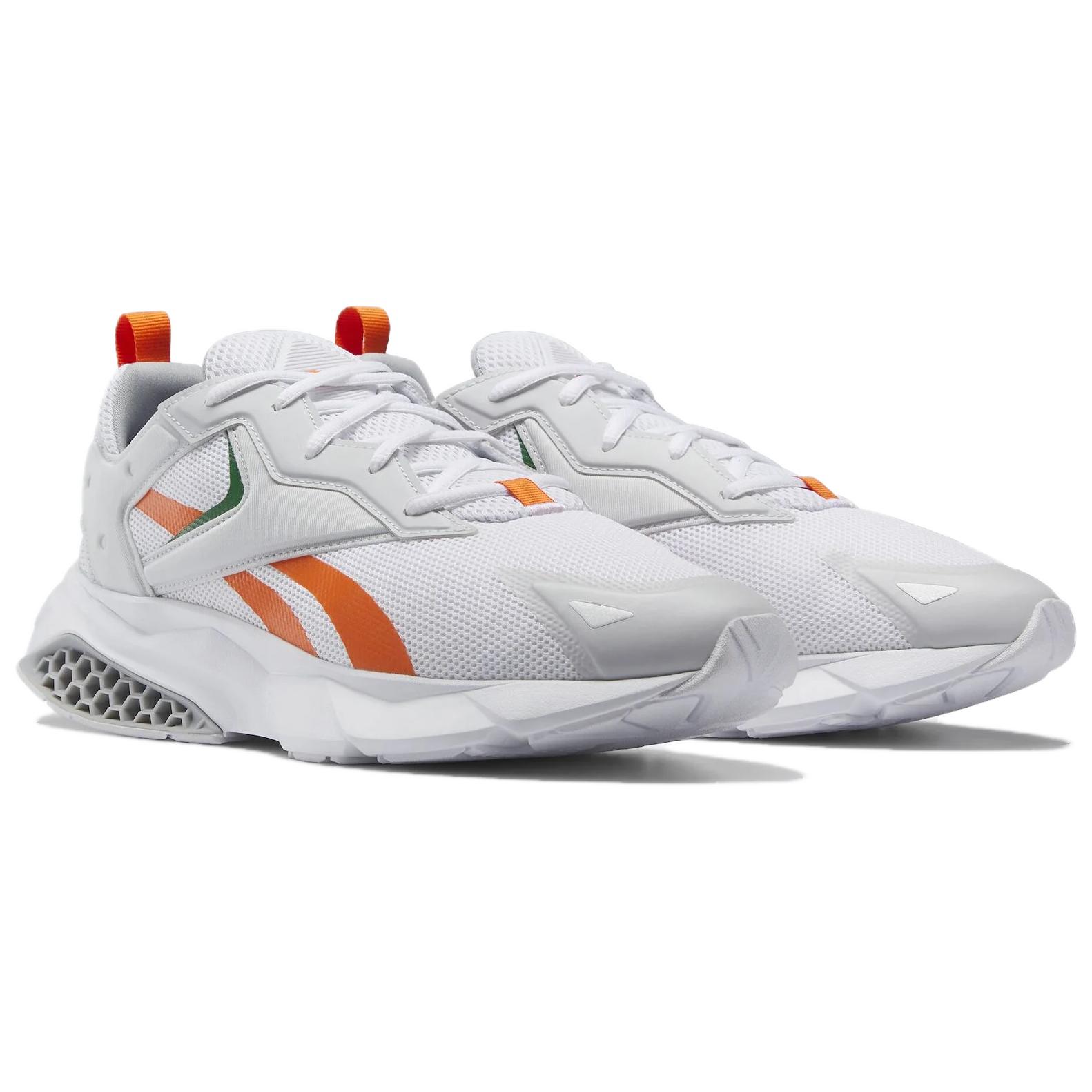 Lookbook Reebok Hexalite Legacy ''Blanc Orange'' HR1333