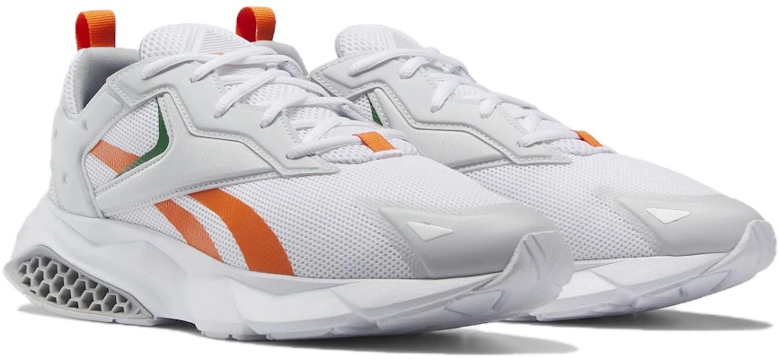 Reebok Hexalite Legacy ''Blanc Orange'' HR1333 Lookbook Reebok Hexalite Legacy ''Blanc Orange'' HR1333