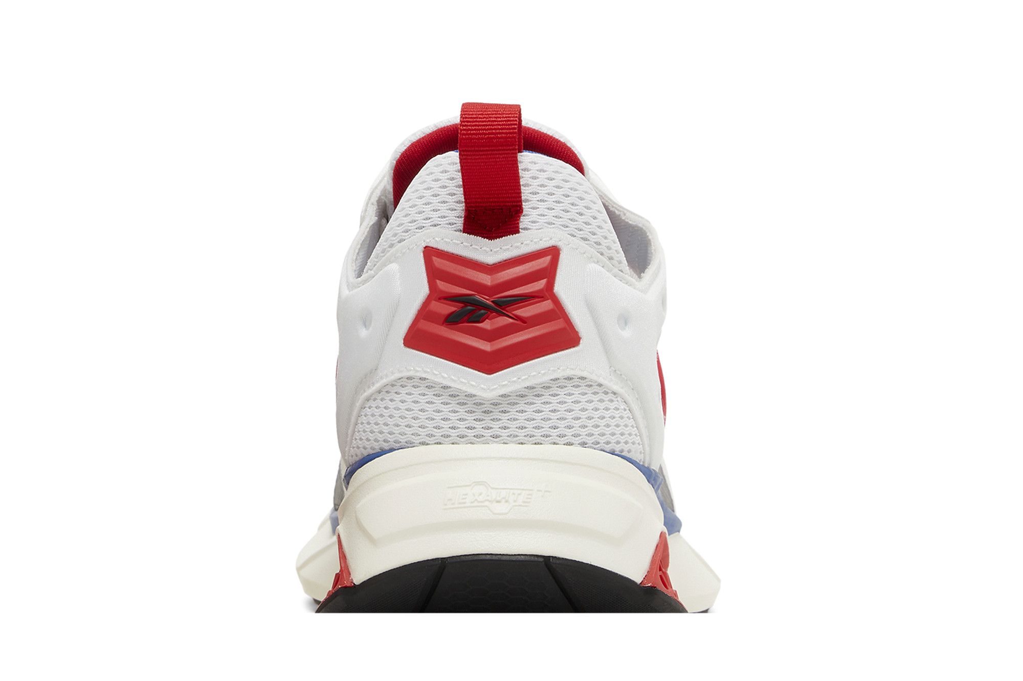 Sizing Reebok Hexalite Legacy ''Weiß Vector Rot'' GX8907