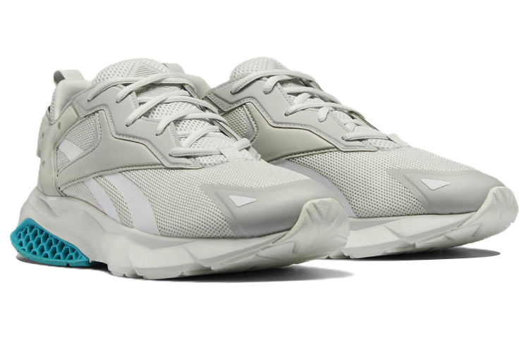 Lookbook 锐步 Hexalite Legacy Low 灰白配色 GX9376