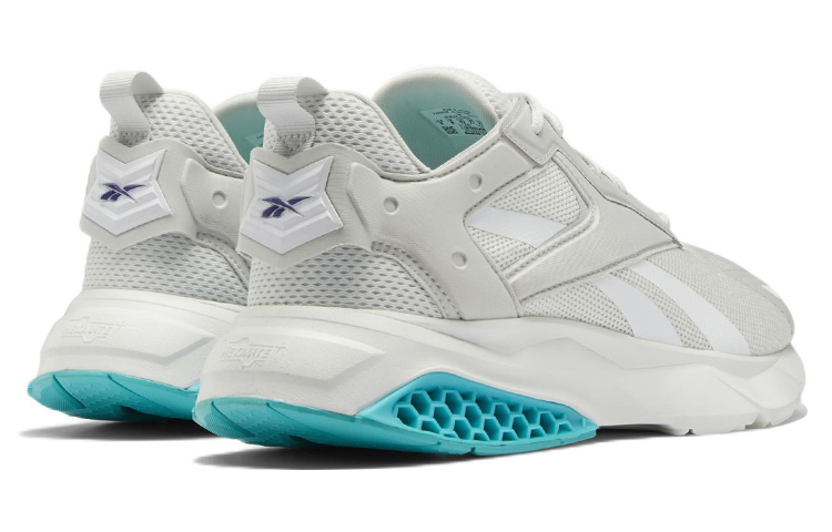 Shop Reebok Hexalite Legacy Low 'Gris Blanco' GX9376