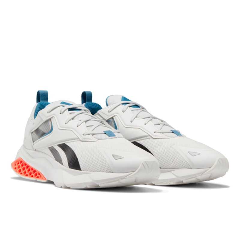 Lookbook Reebok Hexalite Legacy Pd21 ''Blanc Noir Bleu'' HQ6444
