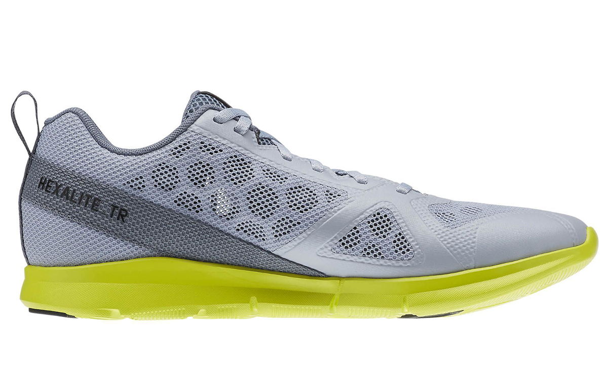 Order Reebok Hexalite TR ''Grijs Groen'' AR0530