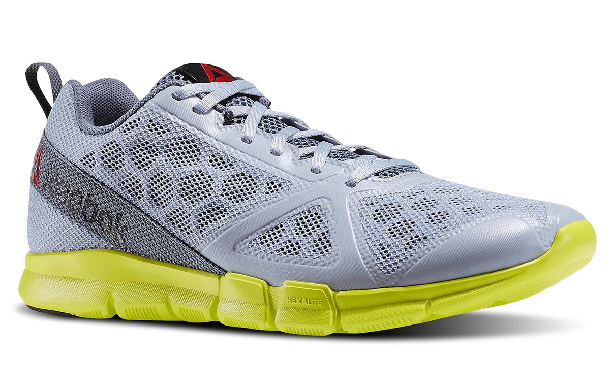 Lookbook Reebok Hexalite TR ''Grijs Groen'' AR0530