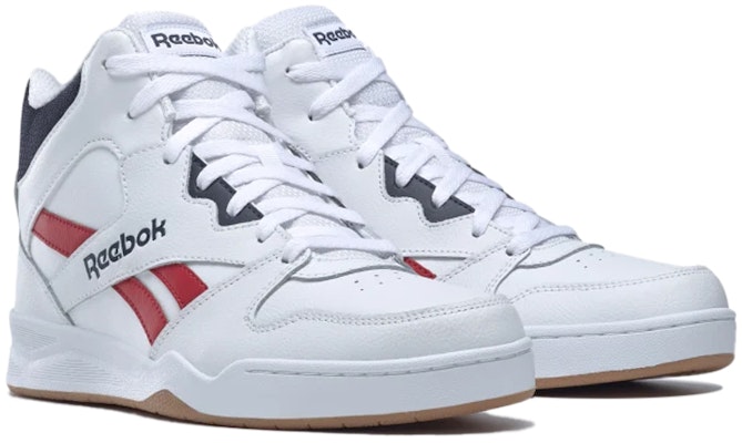 Reebok Hi2 防滑耐磨 高筒 復古籃球鞋 男款 白紅 Lookbook Reebok Hi2 防滑耐磨 高筒 復古籃球鞋 男款 白紅