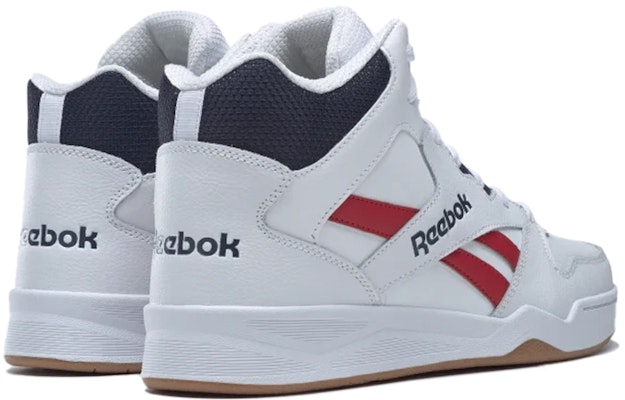 Reebok Hi2 防滑耐磨 高筒 復古籃球鞋 男款 白紅 Shop Reebok Hi2 防滑耐磨 高筒 復古籃球鞋 男款 白紅