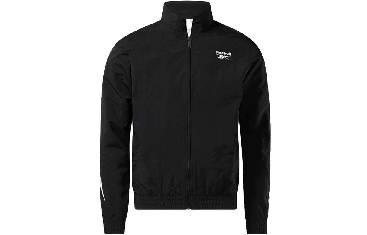 Reebok High Street Retro Colorblock Logo Jacket Unisex - Black 24SRM101UGH0