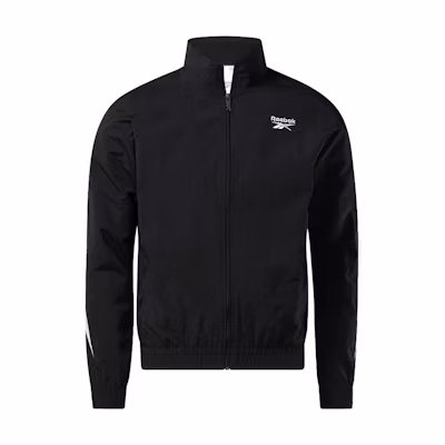 Reebok High Street Retro Colorblock Logo Jacket Unisex - Black 24SRM101UGH0