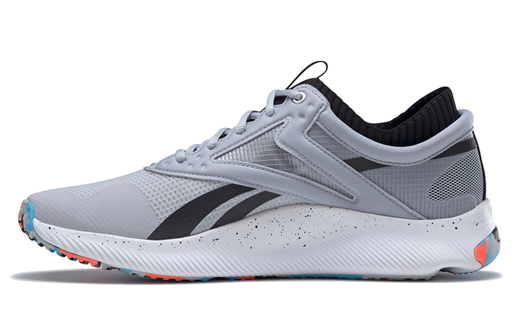Reebok Hiit Gray Black Training Shoes &#x27;Gray Black White&#x27; G55469