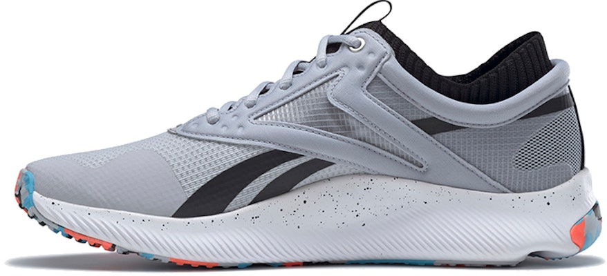 Reebok Hiit Gray Black Training Shoes 'Gray Black White' G55469 Buy Reebok Hiit Gray Black Training Shoes 'Gray Black White' G55469