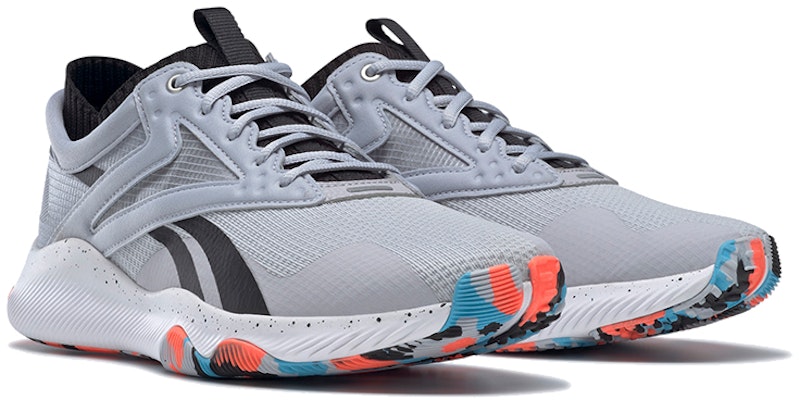 Reebok Hiit Gray Black Training Shoes 'Gray Black White' G55469 Lookbook Reebok Hiit Gray Black Training Shoes 'Gray Black White' G55469