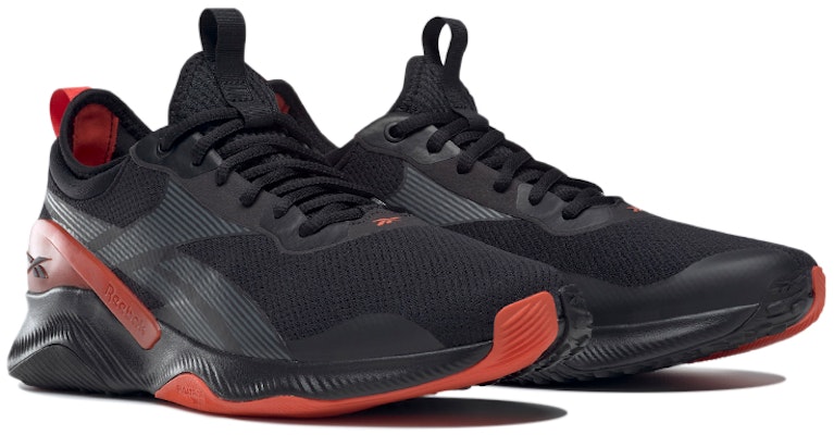 Reebok HIIT TR 2 'Hitam Merah Dinamis' GW8519 Lookbook Reebok HIIT TR 2 'Hitam Merah Dinamis' GW8519