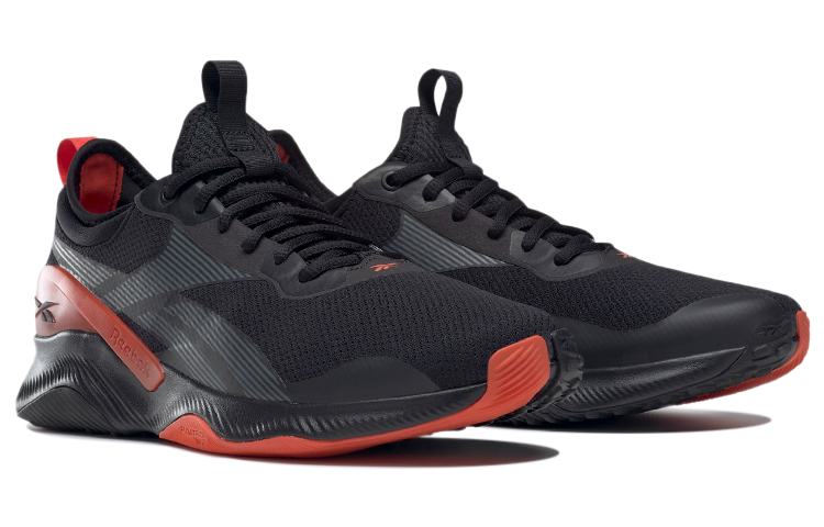 Lookbook Reebok HIIT TR 2 ''Nero Rosso Dinamico'' GW8519