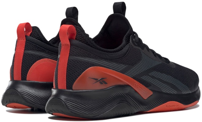 Reebok HIIT TR 2 'Hitam Merah Dinamis' GW8519 Shop Reebok HIIT TR 2 'Hitam Merah Dinamis' GW8519