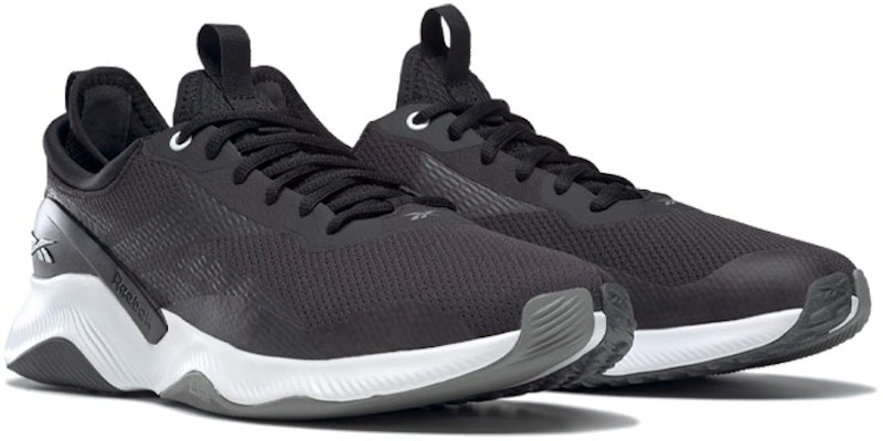 Reebok HIIT TR 2 'Hitam Putih' G55545 Lookbook Reebok HIIT TR 2 'Hitam Putih' G55545