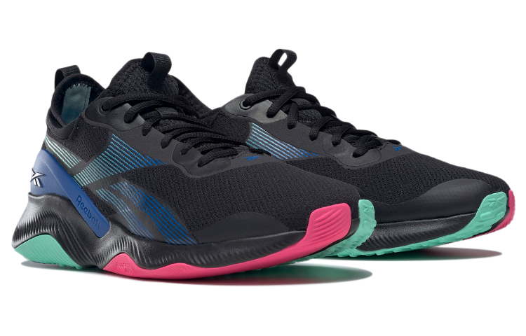 Lookbook Reebok Hiit Training 2 'Negro Azul' GY8449