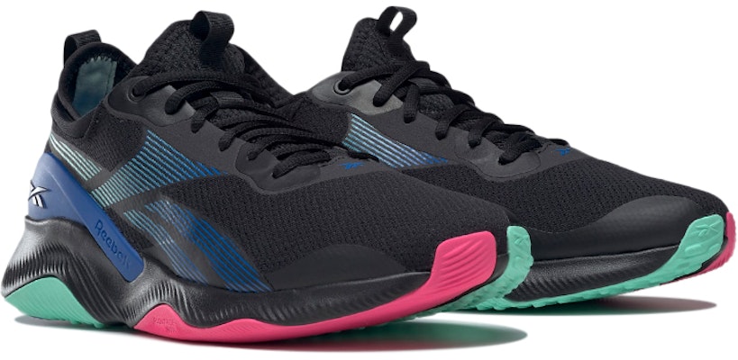 Reebok Hiit Training 2 'Hitam Biru' GY8449 Lookbook Reebok Hiit Training 2 'Hitam Biru' GY8449