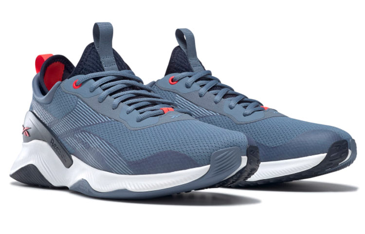 Lookbook Reebok HIIT Training 2 'Biru Nyaman Bernapas Sepatu Lari Rendah' G55544