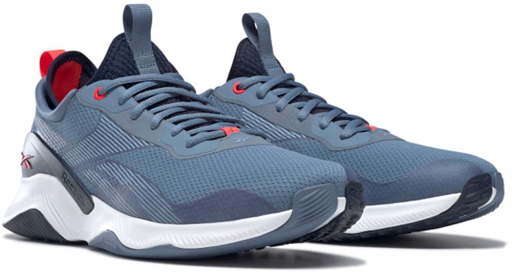 Reebok HIIT 訓練 2 舒適 透氣輕便 低筒 跑步鞋 男款 藍 Lookbook Reebok HIIT 訓練 2 舒適 透氣輕便 低筒 跑步鞋 男款 藍