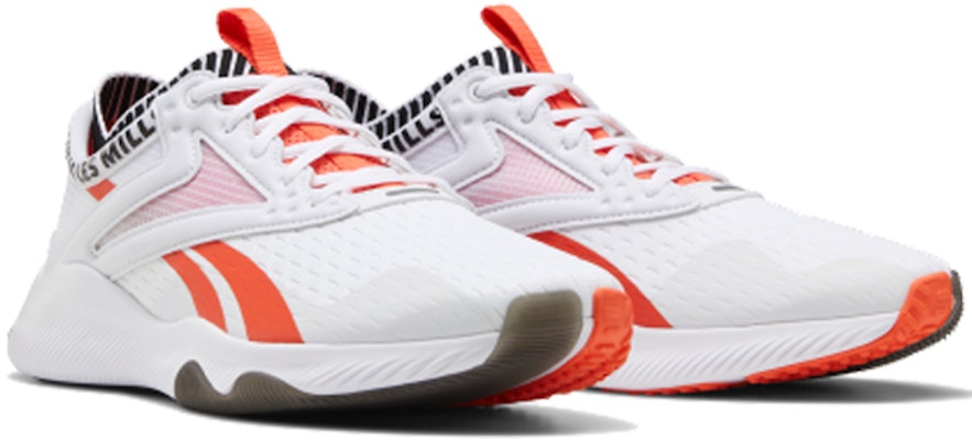 Reebok Hiit White Orange FV6446 Lookbook Reebok Hiit White Orange FV6446