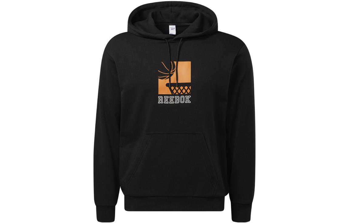 Reebok Hoodie Pullover Unisex Black HC0028