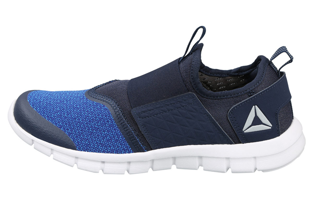 Reebok Hurtle Slip-Ons 'Blue Black' CN8037