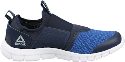 Order Reebok Hurtle 無帶淺口鞋 藍黑 跑步鞋