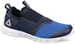 Lookbook Reebok Hurtle Slip-Ons 'Biru Hitam' CN8037