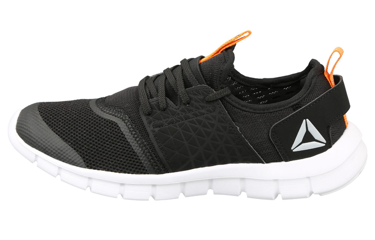 Reebok Hurtle Walk Lp 'Black Orange' EG0198