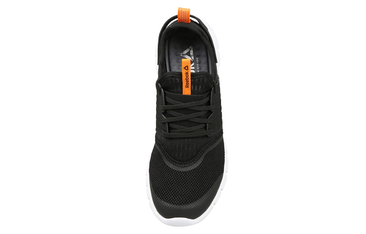 Shop Reebok Hurtle Walk Lp ''Schwarz Orange'' EG0198