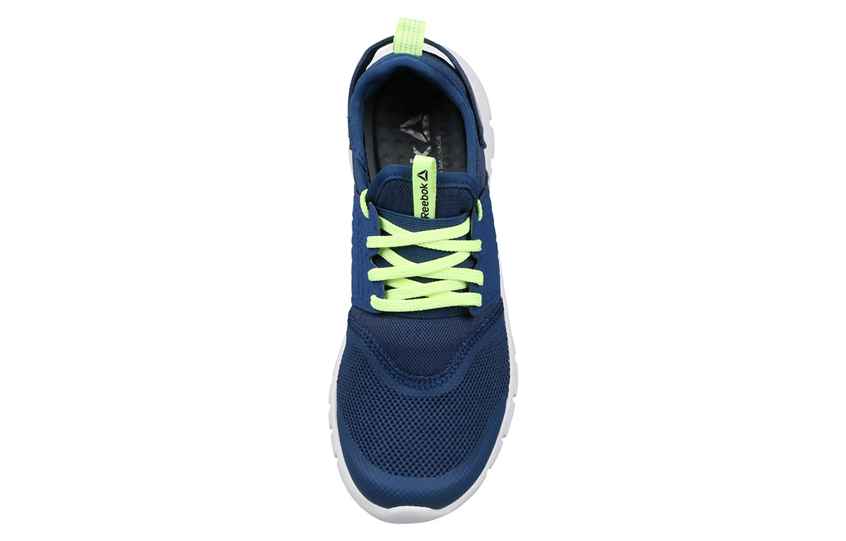 Shop Reebok Hurtle Walk Lp ''Blau Gelb'' CN8153