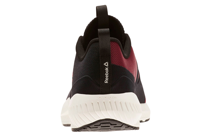 Shop Reebok 水力衝刺 Tr 低筒耐磨訓練鞋 酒紅色