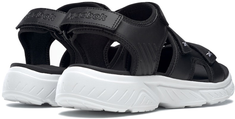 Reebok Hyperium Sandal 'Black White' GX7844 Lookbook Reebok Hyperium Sandal 'Black White' GX7844