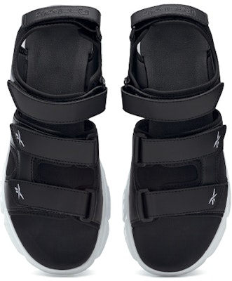 Reebok Hyperium Sandal 'Black White' GX7844 Shop Reebok Hyperium Sandal 'Black White' GX7844