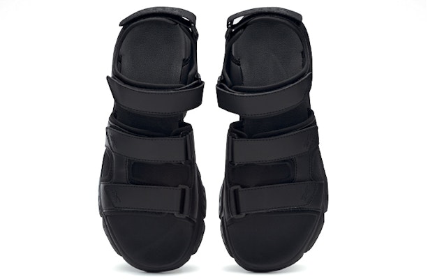 Reebok Hyperium Sandal Black Sandals GX7846 Lookbook Reebok Hyperium Sandal Black Sandals GX7846