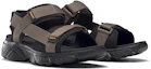 Lookbook Reebok Hyperium Sandal TXT Bruin Zwart Comfortabele Open Teen Sport Sandalen GX1154