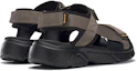 Shop Reebok Hyperium Sandal TXT Bruin Zwart Comfortabele Open Teen Sport Sandalen GX1154