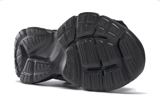 Reebok Hyperium Sandal TXT Bruin Zwart Comfortabele Open Teen Sport Sandalen GX1154 Details for Reebok Hyperium Sandal TXT Bruin Zwart Comfortabele Open Teen Sport Sandalen GX1154