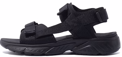 Reebok Hyperium Sandal TXT Lightweight Breathable Minimalistic Unisex Black Sandals GX1153 Reebok Hyperium Sandal TXT Lightweight Breathable Minimalistic Unisex Black Sandals GX1153