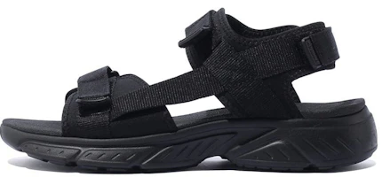 Reebok Hyperium Sandal TXT Lightweight Breathable Minimalistic Unisex Black Sandals GX1153 Reebok Hyperium Sandal TXT Lightweight Breathable Minimalistic Unisex Black Sandals GX1153