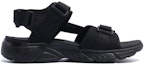 Order Reebok Hyperium Sandal TXT Ringan Bernafas Minimalis Unisex Sandal Hitam GX1153