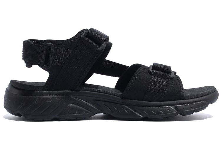 Order Reebok Hyperium Sandal TXT Leggero Traspirante Minimal Unisex Sandali Neri GX1153