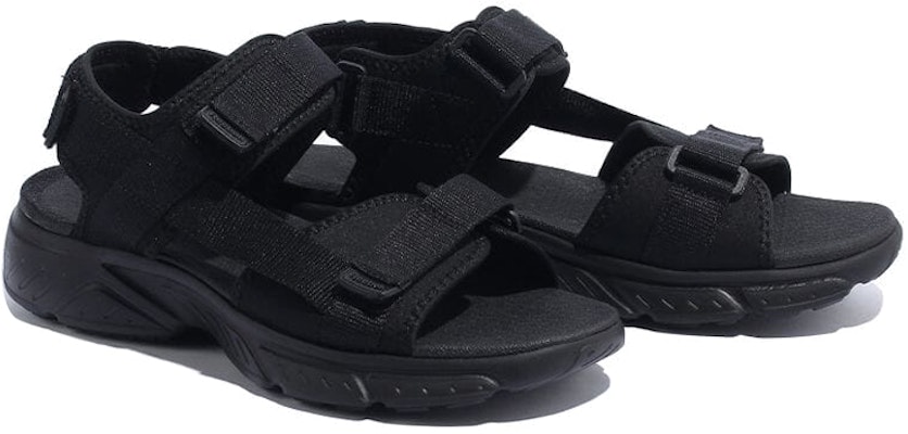Reebok Hyperium Sandal TXT Lightweight Breathable Minimalistic Unisex Black Sandals GX1153 Lookbook Reebok Hyperium Sandal TXT Lightweight Breathable Minimalistic Unisex Black Sandals GX1153