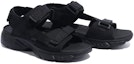 Lookbook Reebok Hyperium Sandal TXT Ringan Bernafas Minimalis Unisex Sandal Hitam GX1153